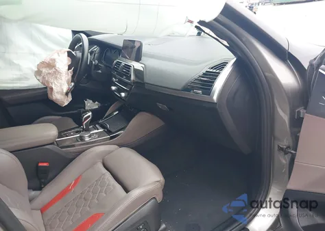 2020 BMW X4 M Competition z USA, uszkodzony, nr VIN 5YMUJ0C0XLLA99580